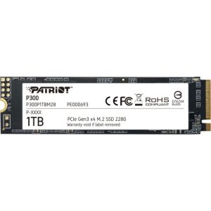 Patriot P300 1TB M.2 PCIe 3.0 NVME