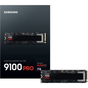 Samsung 9100 Pro M.2 1TB PCIe 5.0
