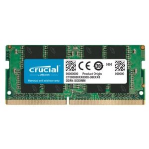 Crucial 1x16GB SO-DIMM CL 22 DDR4 3200MHz