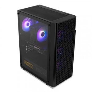 Nox Infinity Beta Airflow ARGB Rainbow ATX Negra
