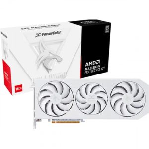 PowerColor Radeon Hellhound White RX 9070 XT 16GB GDDR6