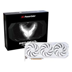 PowerColor Radeon Red Devil Spectral White RX 9070 XT 16GB GDDR6