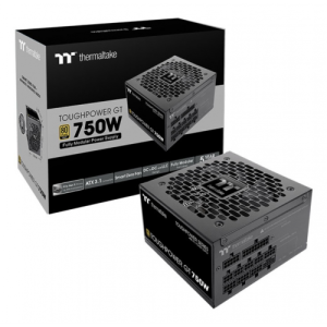 Thermaltake Toughpower GT 750W 80 plus Gold negra