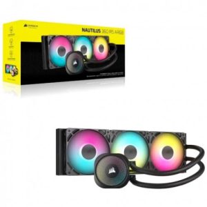 Corsair NAUTILUS 360mm RS ARGB Negra