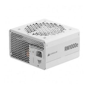 Corsair RM1000E ATX 1000W Full modular 80 Plus Gold blanca