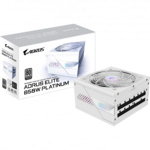 GIGABYTE GP-AE850PM PG5 80 Plus Platino blanca