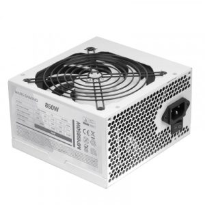 MARS GAMING MPIII 650W,Silent Blanca
