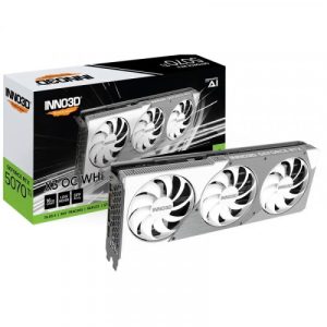 Inno3D GeForce® RTX 5070 TI 16GB X3 OC WHITE