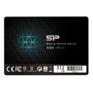 Silicon Power SSD A55 512GB 2.5" 7mm Sata3
