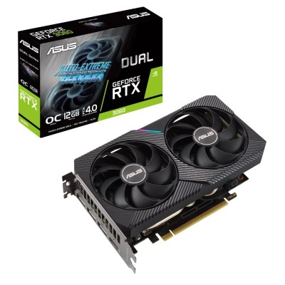 Asus GeForce RTX 3060 12GB DUAL OC V2 (LHR) - Imagen 6