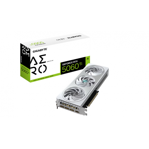 Gigabyte GeForce RTX 5060 TI 8GB Aero OC - Imagen 5