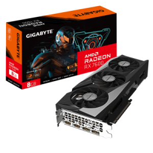 Gigabyte Radeon RX 7600 GAMING 8GB OC