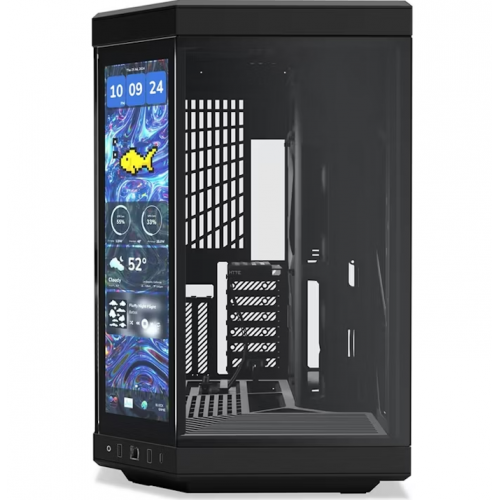 Hyte Y70 Touch Infinite negra - Imagen 2