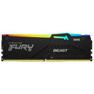 KINGSTON FURY BEAST RGB DDR5 32GB (32GB x 1) 5600MHZ CL40