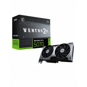 MSI GeForce RTX 5070 12GB VENTUS 2X OC