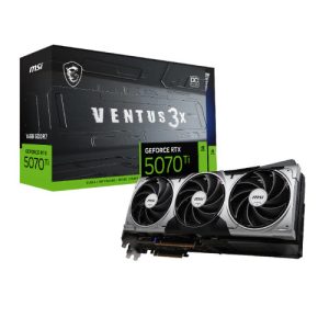 MSI GeForce RTX 5070 TI 16GB Ventus 3X OC