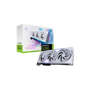 MSI GeForce RTX 5080 16GB GAMING TRIO OC WHITE
