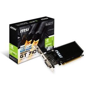 MSI GeForce GT 710 2GB 2GD3H LP