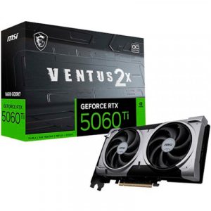 MSI GeForce RTX 5060 TI 16GB VENTUS 2X OC PLUS