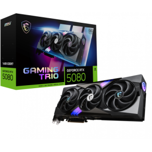 MSI GeForce RTX 5080 16GB GAMING TRIO OC
