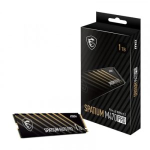 MSI 1TB Spatium M470 Pro PCIe M.2 NVME PCIe 4.0 x4