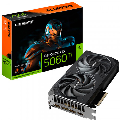 Gigabyte GeForce RTX 5060 TI 16GB Windforce OC - Imagen 7
