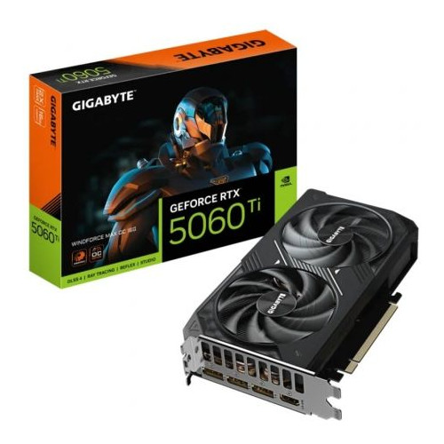 Gigabyte GeForce RTX 5060 TI 16GB Windforce Max OC - Imagen 6
