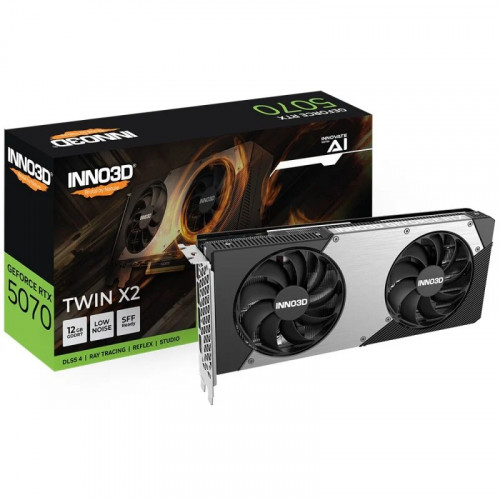 Inno3D GeForce RTX 5070 12GB Twin X2