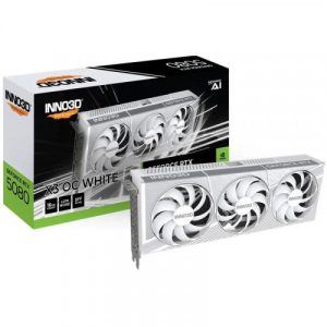 Inno3D GeForce RTX 5080 16GB X3 OC WHITE