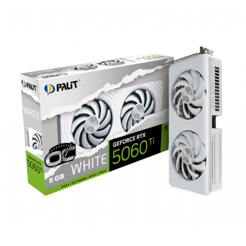 Palit GeForce RTX 5060 TI 8GB OC White - Imagen 6