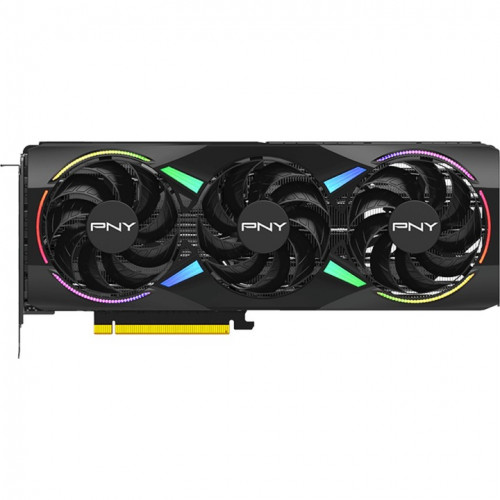 PNY GeForce RTX 5070 12GB ARGB Gaming Overclocked Triple Fan - Imagen 6