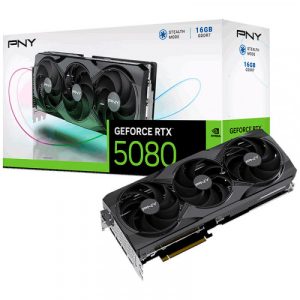 PNY GeForce RTX 5080 16GB Triple Fan