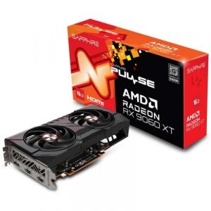 SAPPHIRE PULSE Radeon RX 9060 XT 16GB Gaming OC (UEFI)