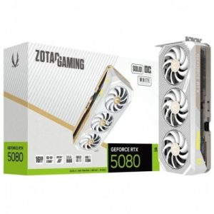 ZOTAC GeForce RTX 5080 16GB SOLID OC White Edition