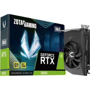 ZOTAC GeForce RTX 3050 6GB Gaming SOLO