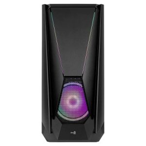 Aerocool VISOR ATX Cristal Templado RGB negra