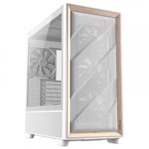 Antec E-ATX FLUX cristal templado Blanca