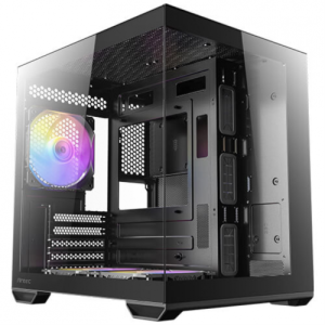 Antec MicroATX CX60M A-RGB Negra