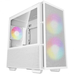 DEEPCOOL CH360 ARGB CT 3V MICRO-ATX Blanca