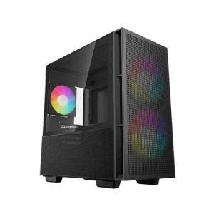 DEEPCOOL CH360 ARGB CT 3V MICRO-ATX negra
