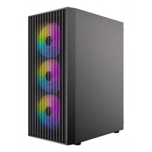 Antec ATX AX27 RGB ELITE negra - Imagen 2