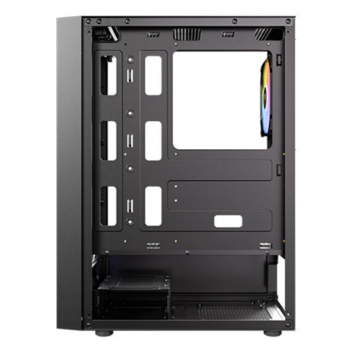 Antec ATX AX27 RGB ELITE negra - Imagen 3