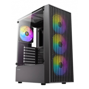 Antec ATX AX27 RGB ELITE negra
