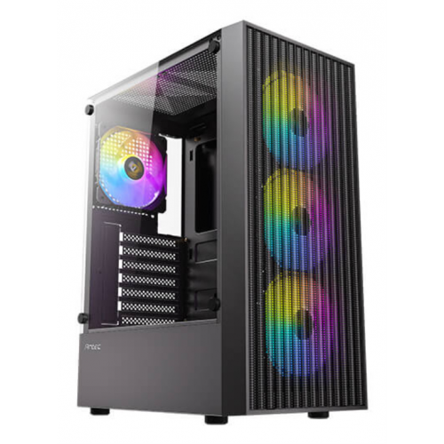 Antec ATX AX27 RGB ELITE negra