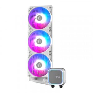 MSI MAG CoreLiquid A13 360mm blanca