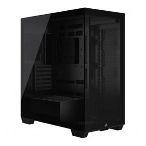Corsair 3500X cristal templado negra