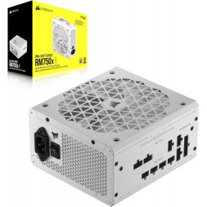 Corsair RM750x SHIFT 80 Plus Gold ATX3.0 blanca