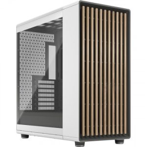 Fractal Design North XL Chalk White TG Clear blanca