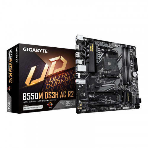 Gigabyte GA-B550M DS3H AC R2 (AM4) (D)