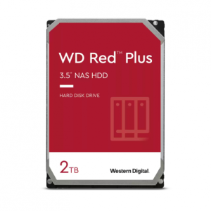WD Red Plus WD20EFPX 2TB SATA III 64MB